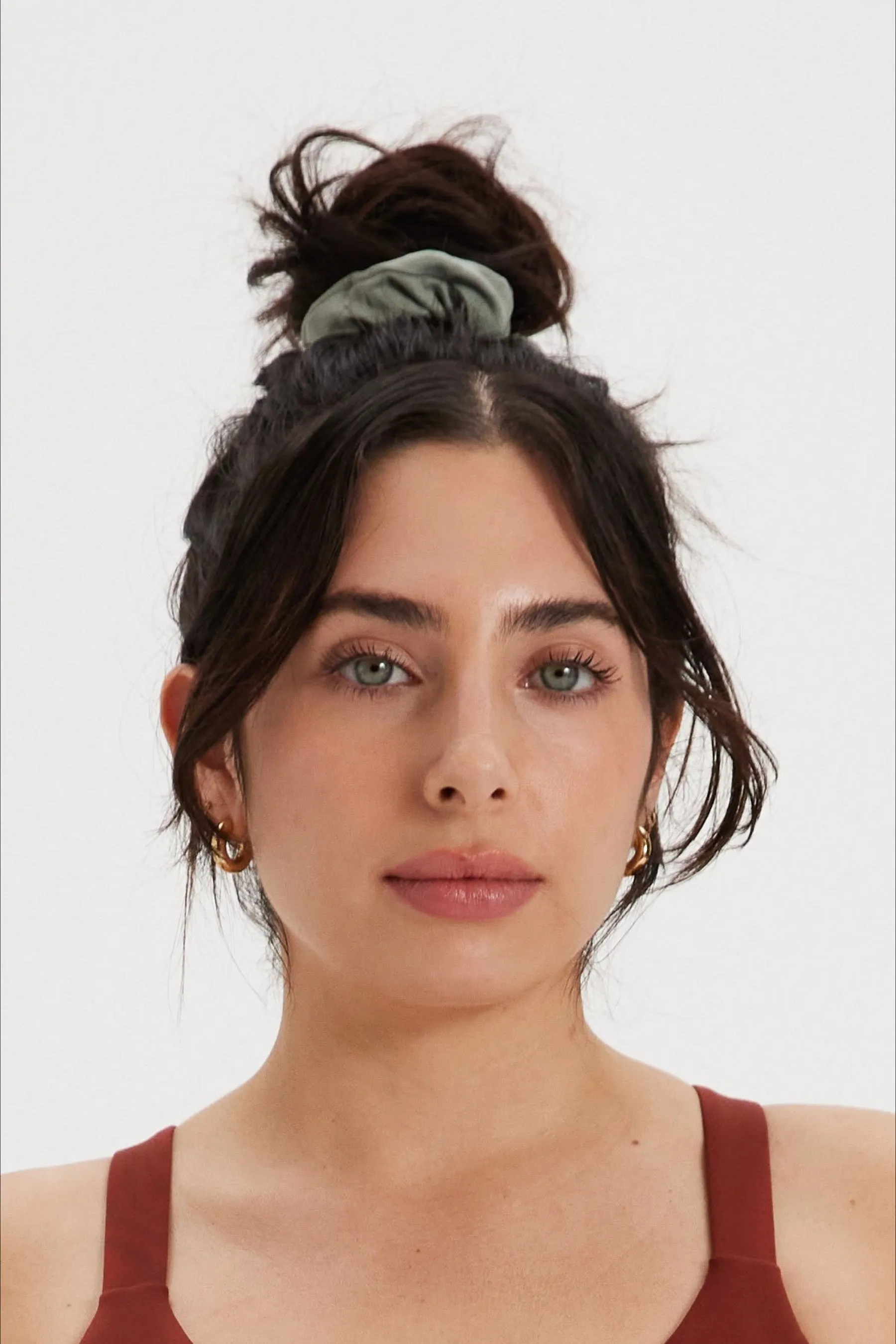Agave Scrunchie
