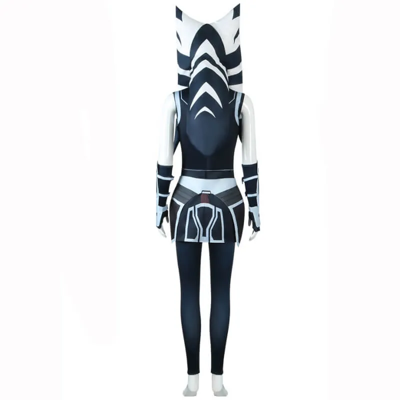 Ahsoka Tano Costume Adults Ahsoka Cosplay Outfit Kids Halloween Carvinal Suit BEcostume