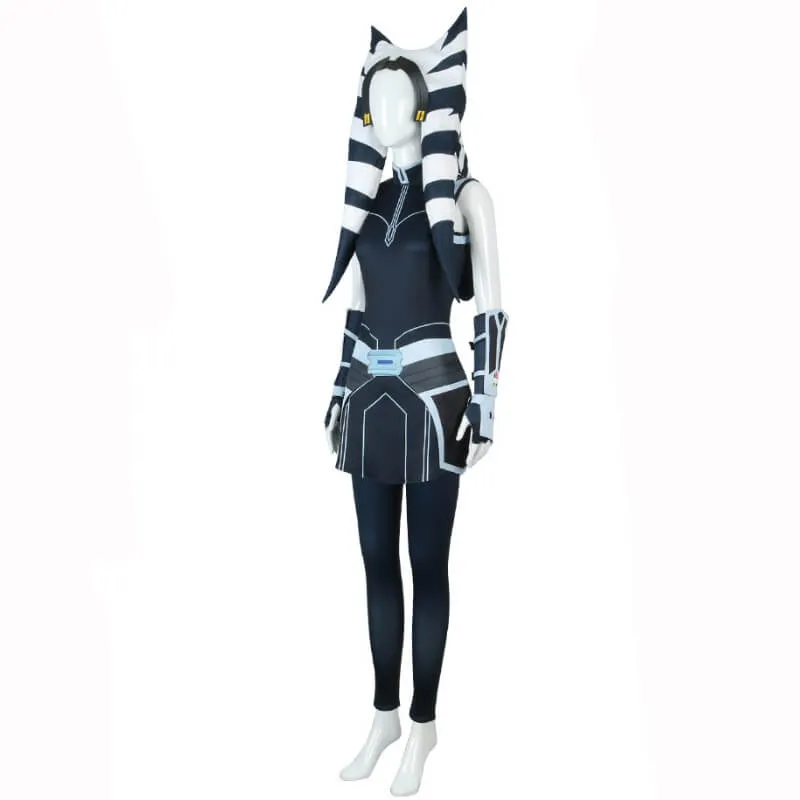 Ahsoka Tano Costume Adults Ahsoka Cosplay Outfit Kids Halloween Carvinal Suit BEcostume