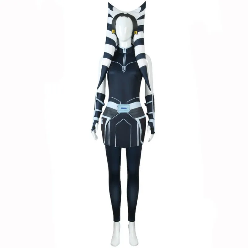 Ahsoka Tano Costume Adults Ahsoka Cosplay Outfit Kids Halloween Carvinal Suit BEcostume