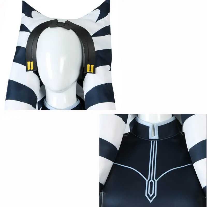Ahsoka Tano Costume Adults Ahsoka Cosplay Outfit Kids Halloween Carvinal Suit BEcostume