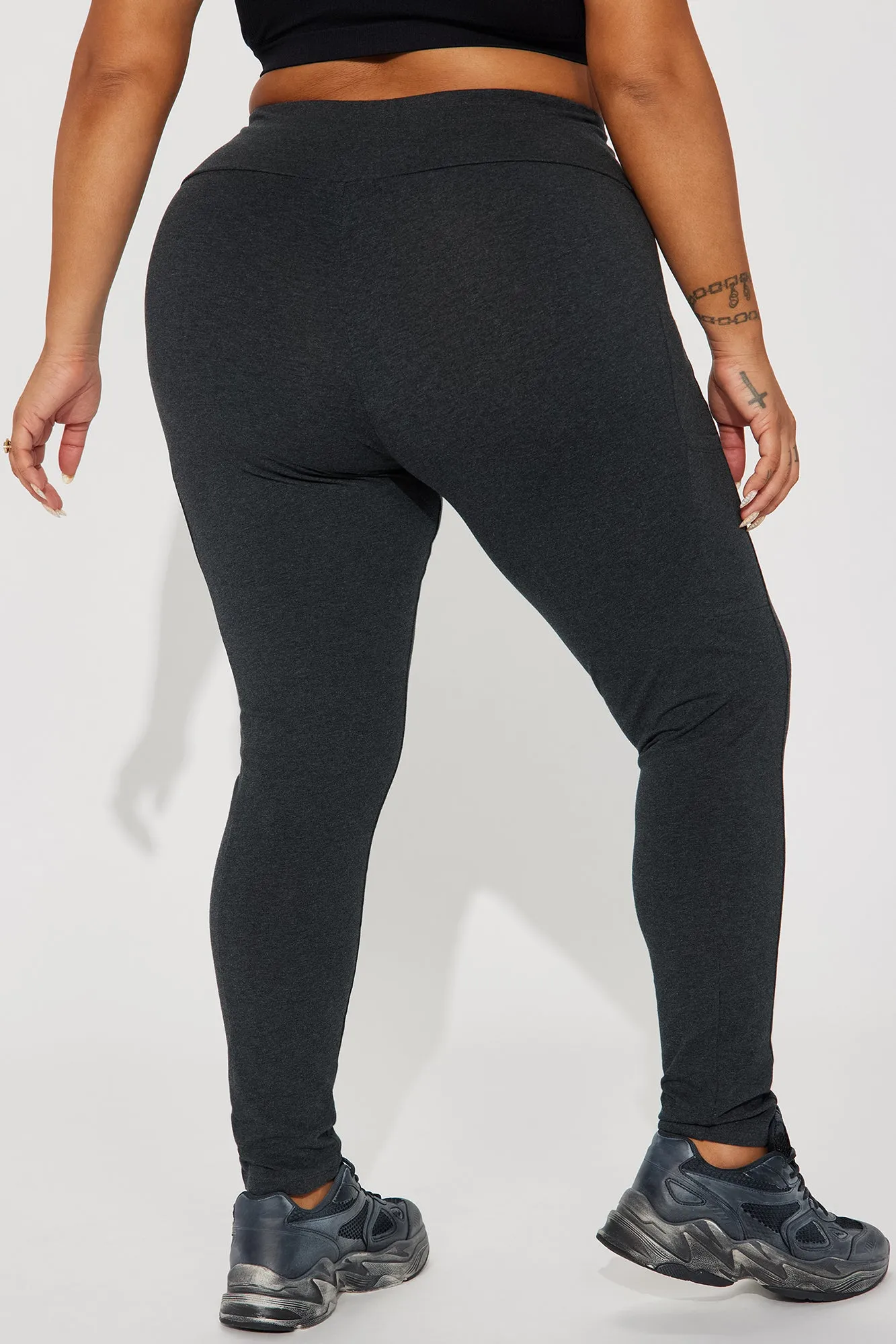 All My Life Legging - Charcoal