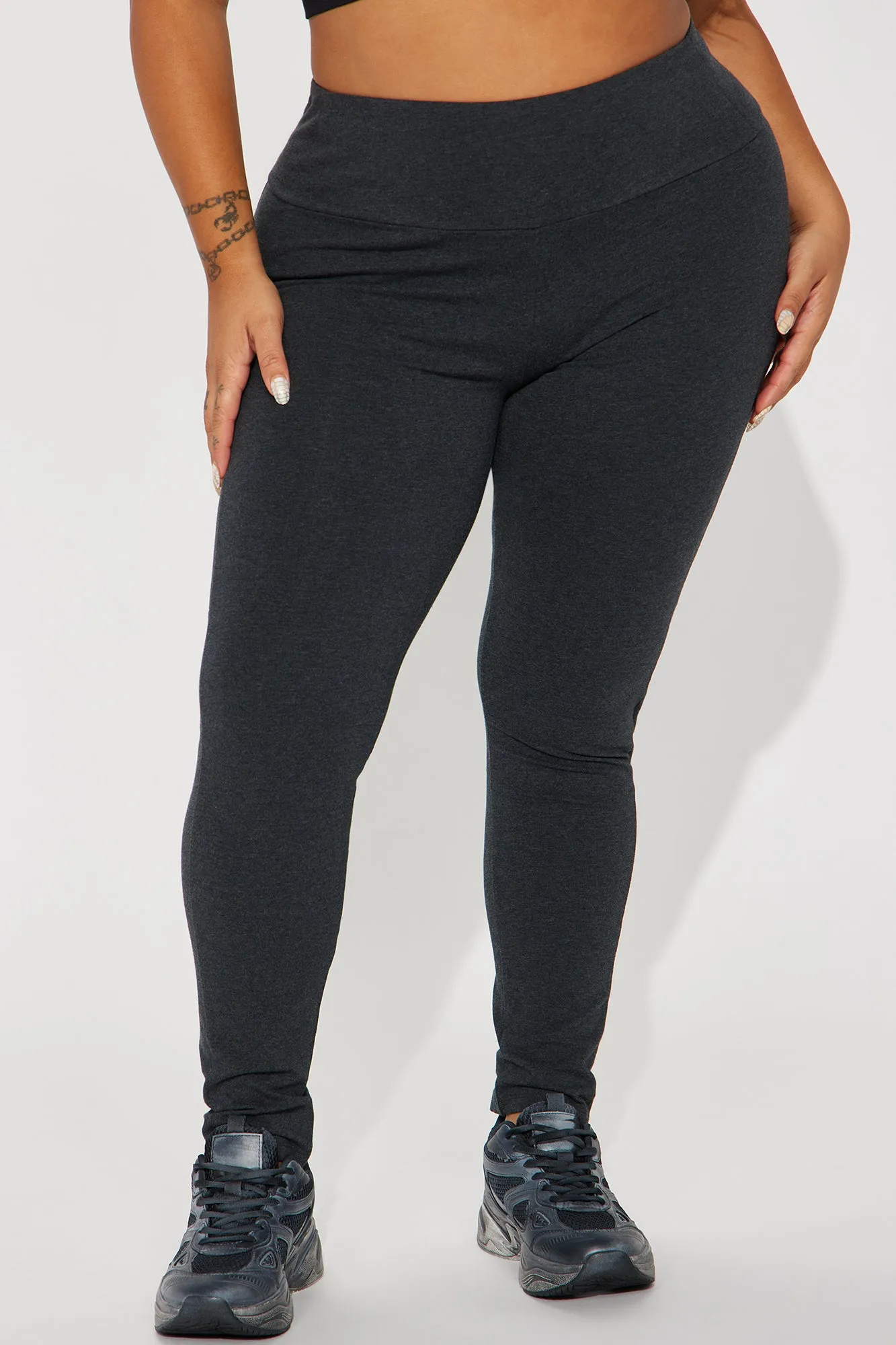 All My Life Legging - Charcoal