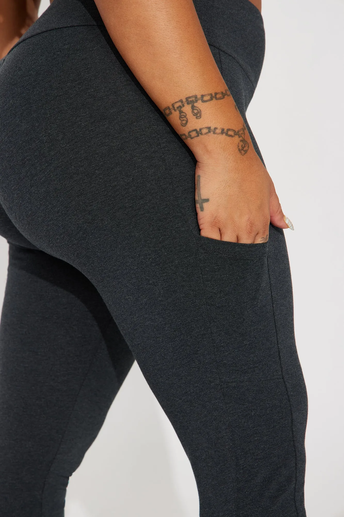 All My Life Legging - Charcoal