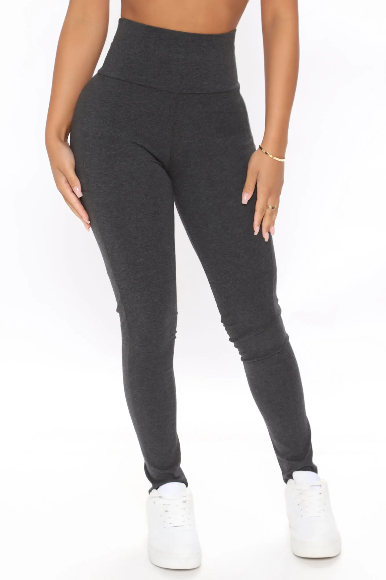 All My Life Legging - Charcoal