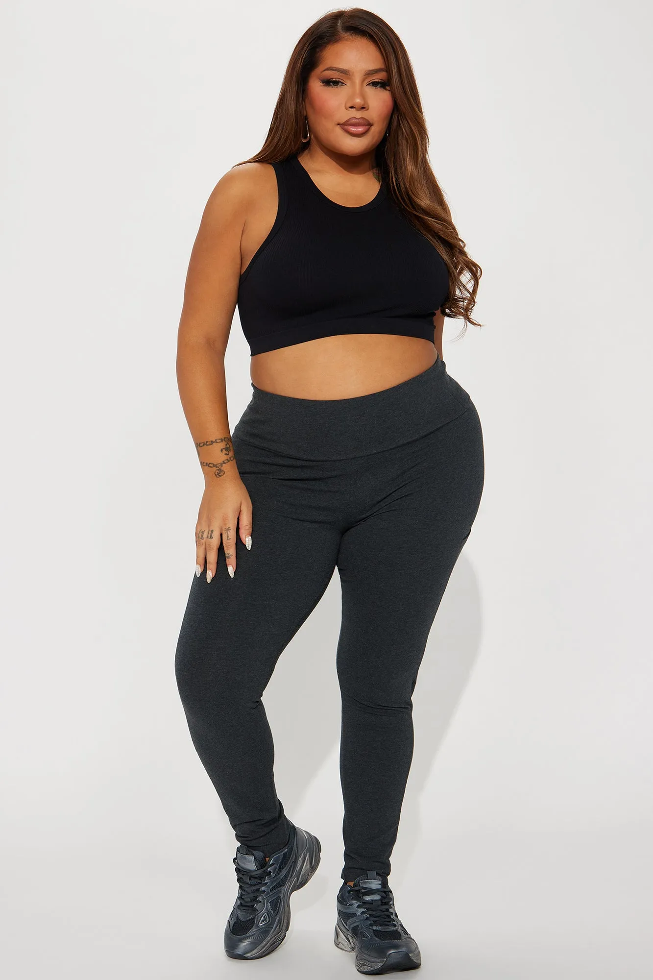 All My Life Legging - Charcoal