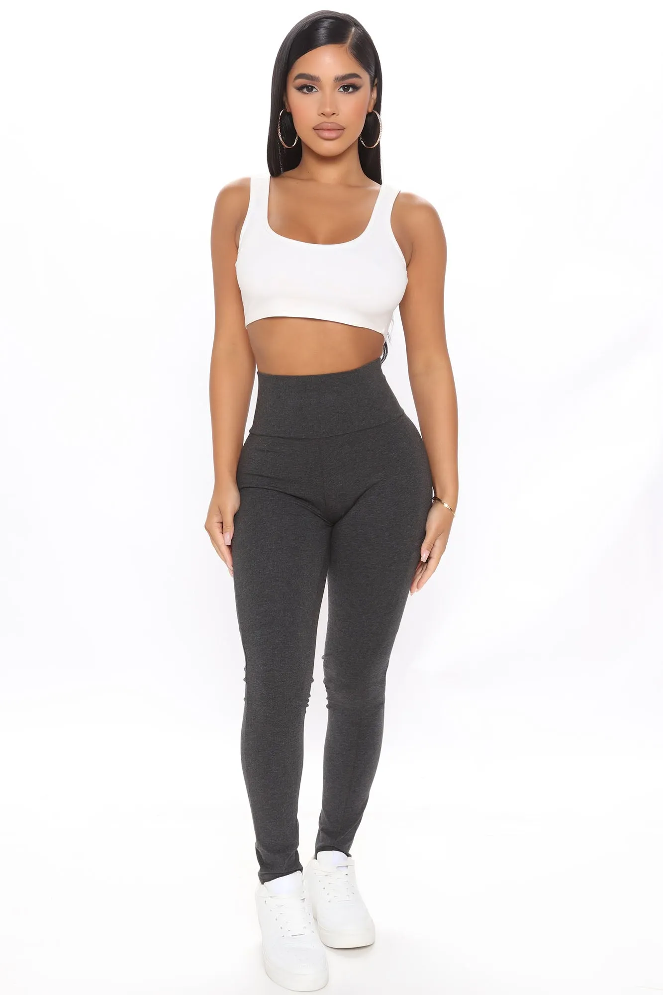 All My Life Legging - Charcoal