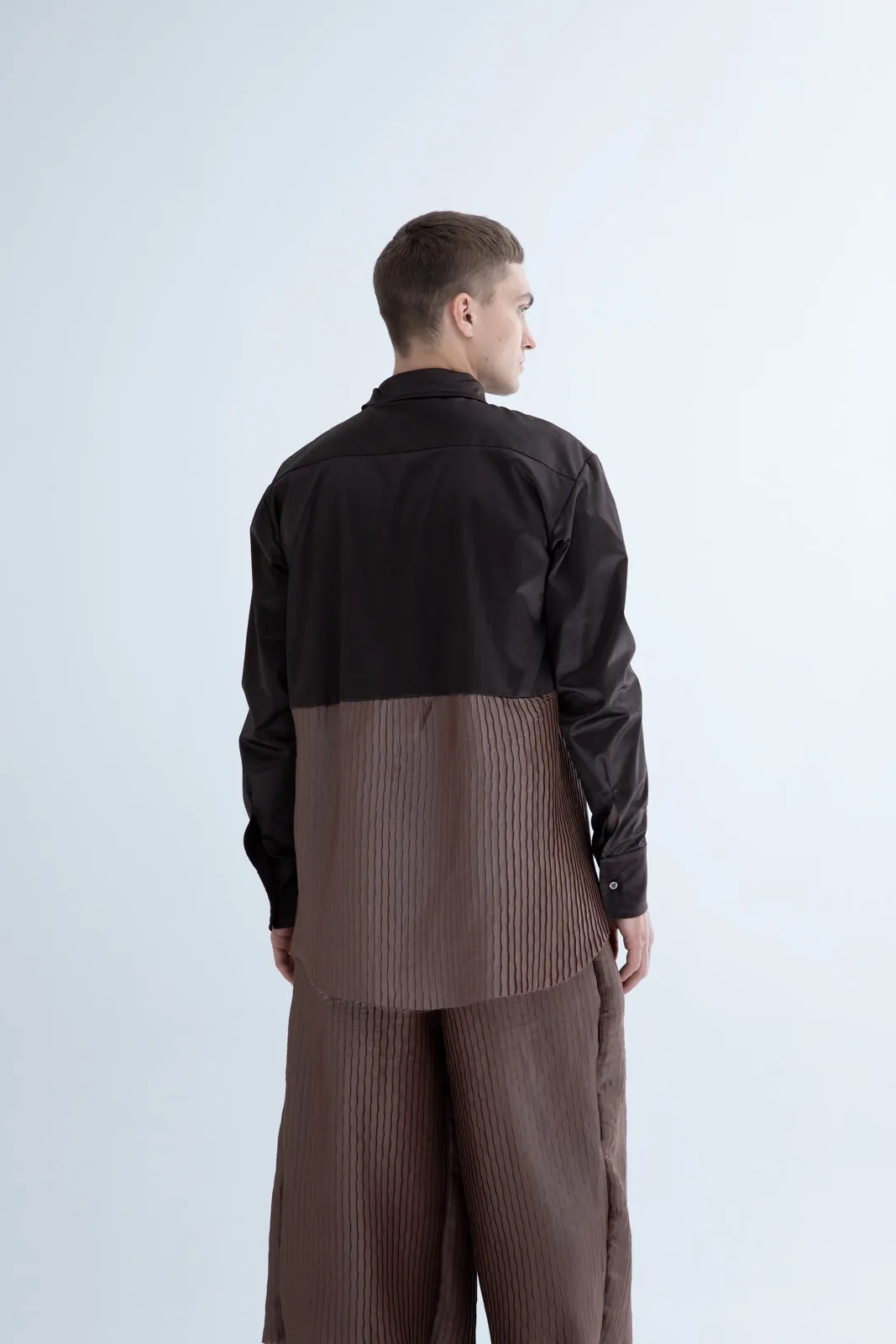 Apros Shirt Brown