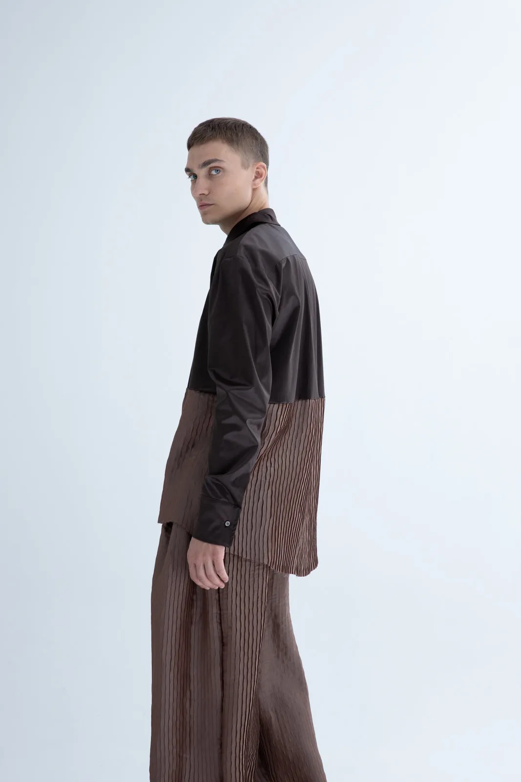 Apros Shirt Brown