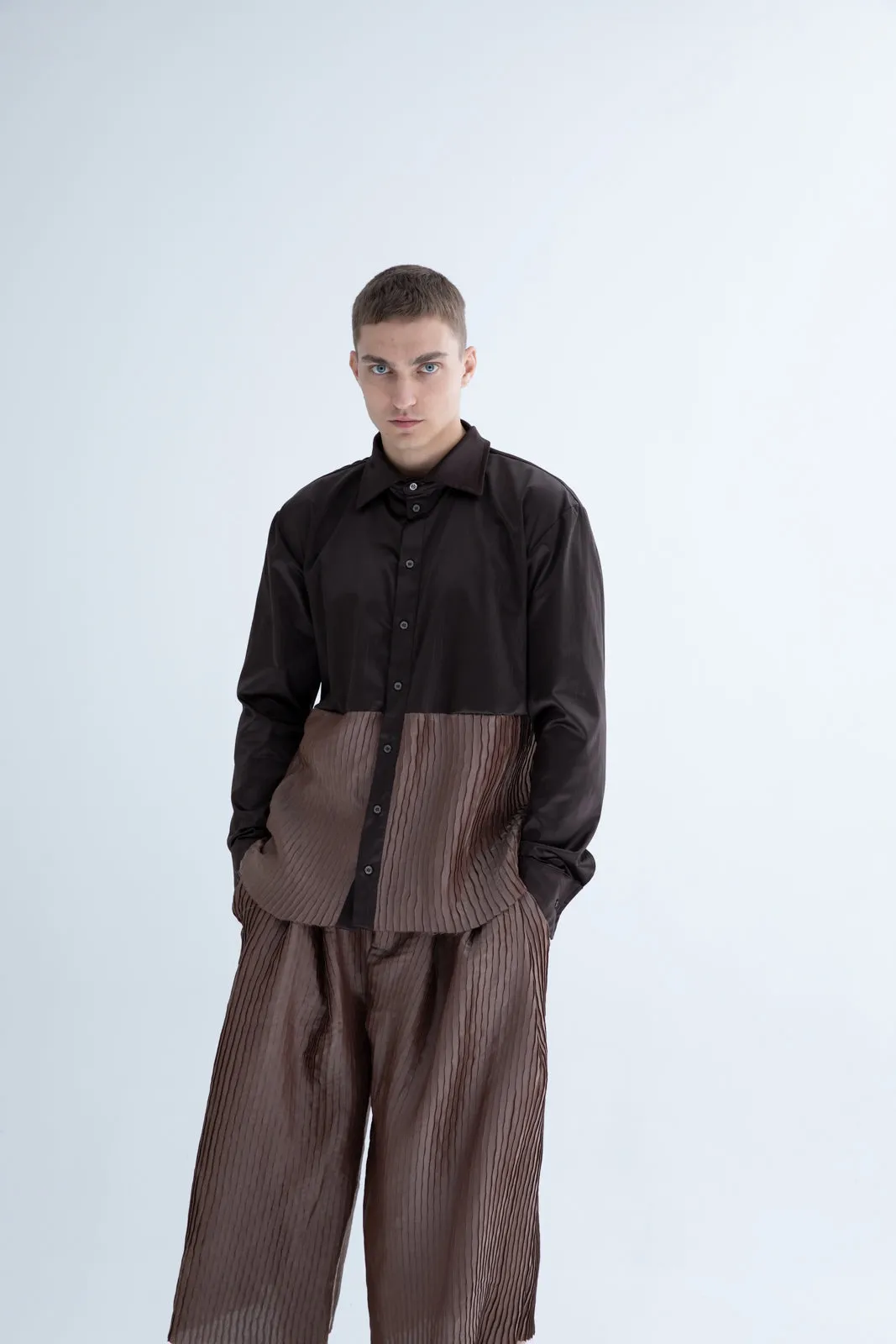 Apros Shirt Brown