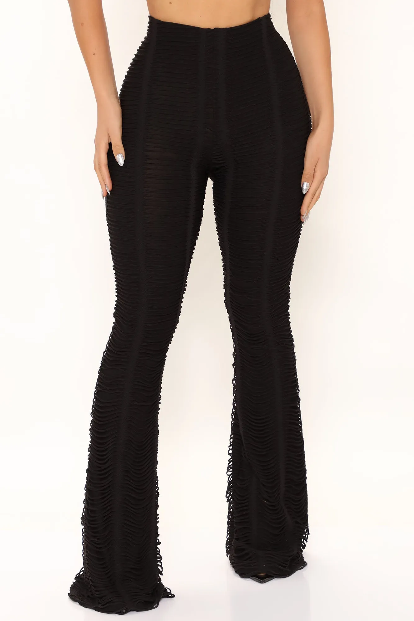 Attention On You Distressed Pant 32 - Black