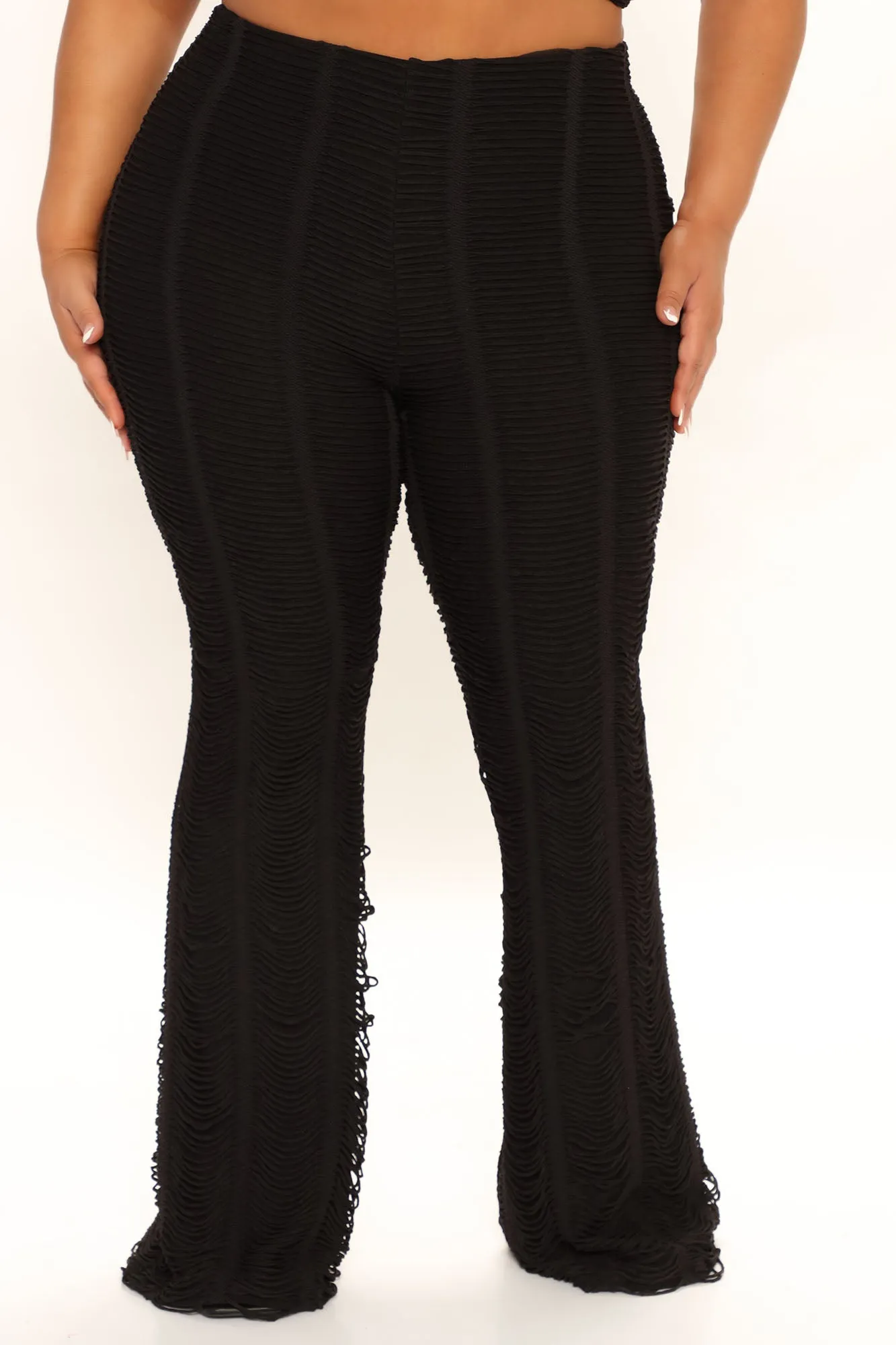 Attention On You Distressed Pant 32 - Black