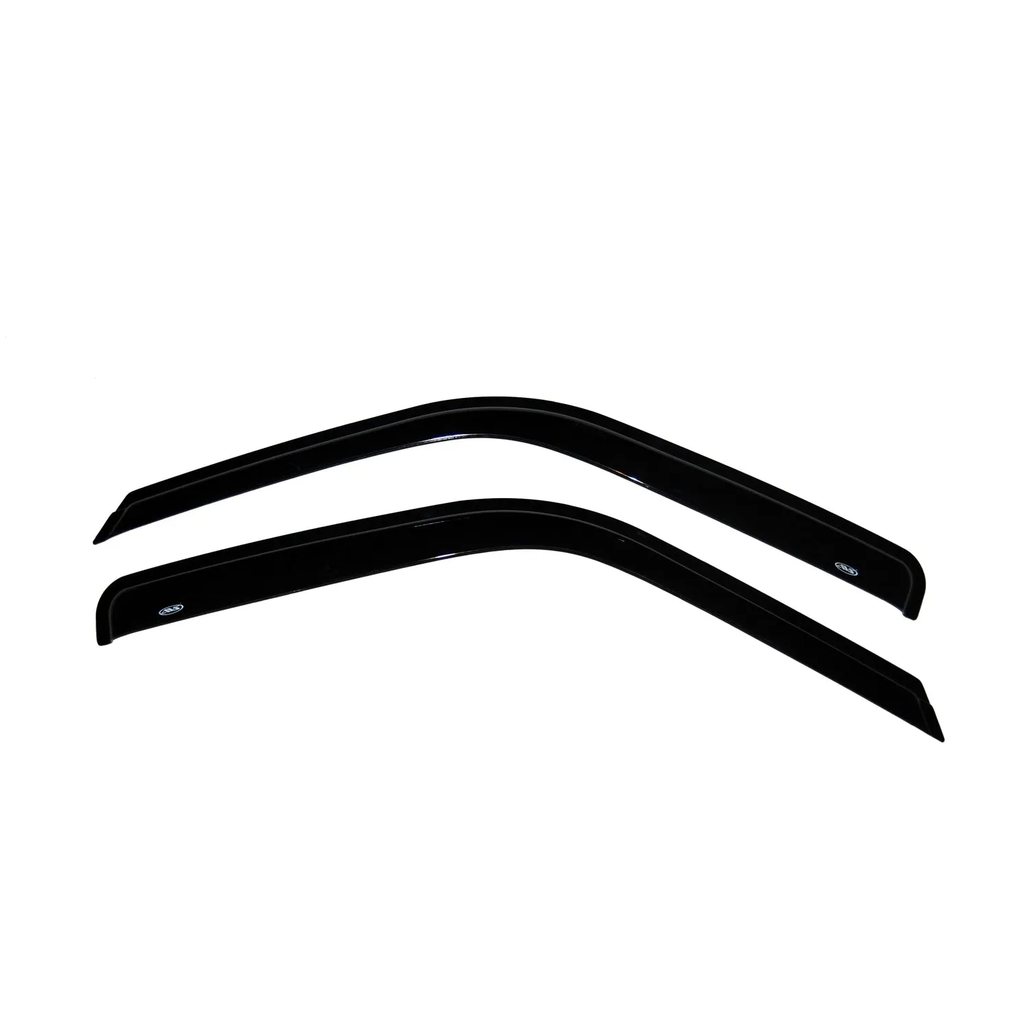 Auto Ventshade Original Ventvisor Front Side Window Visor - Stick-On - Dark Smoke - GM Fullsize SUV / Truck 1988-2000 - Pair