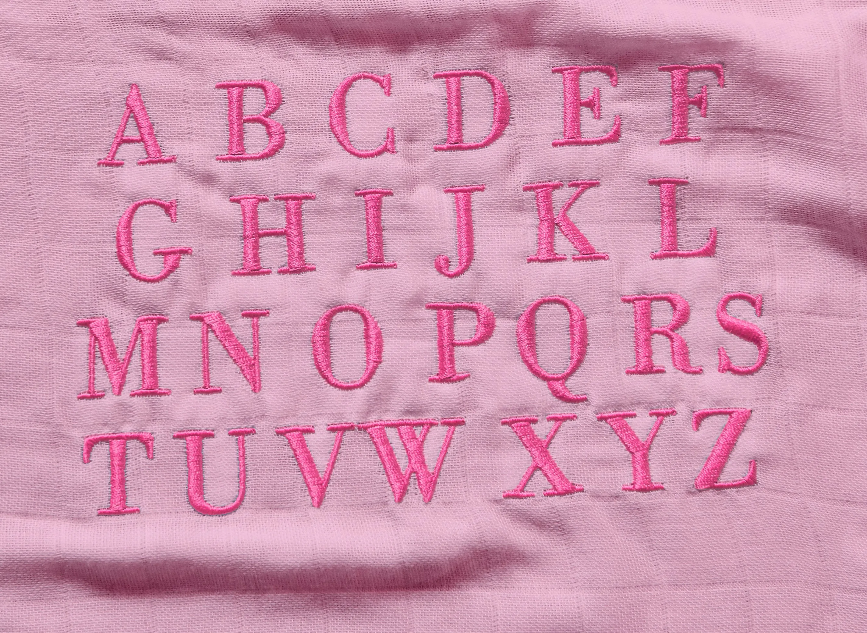 Baby Blanket - Powder Pink