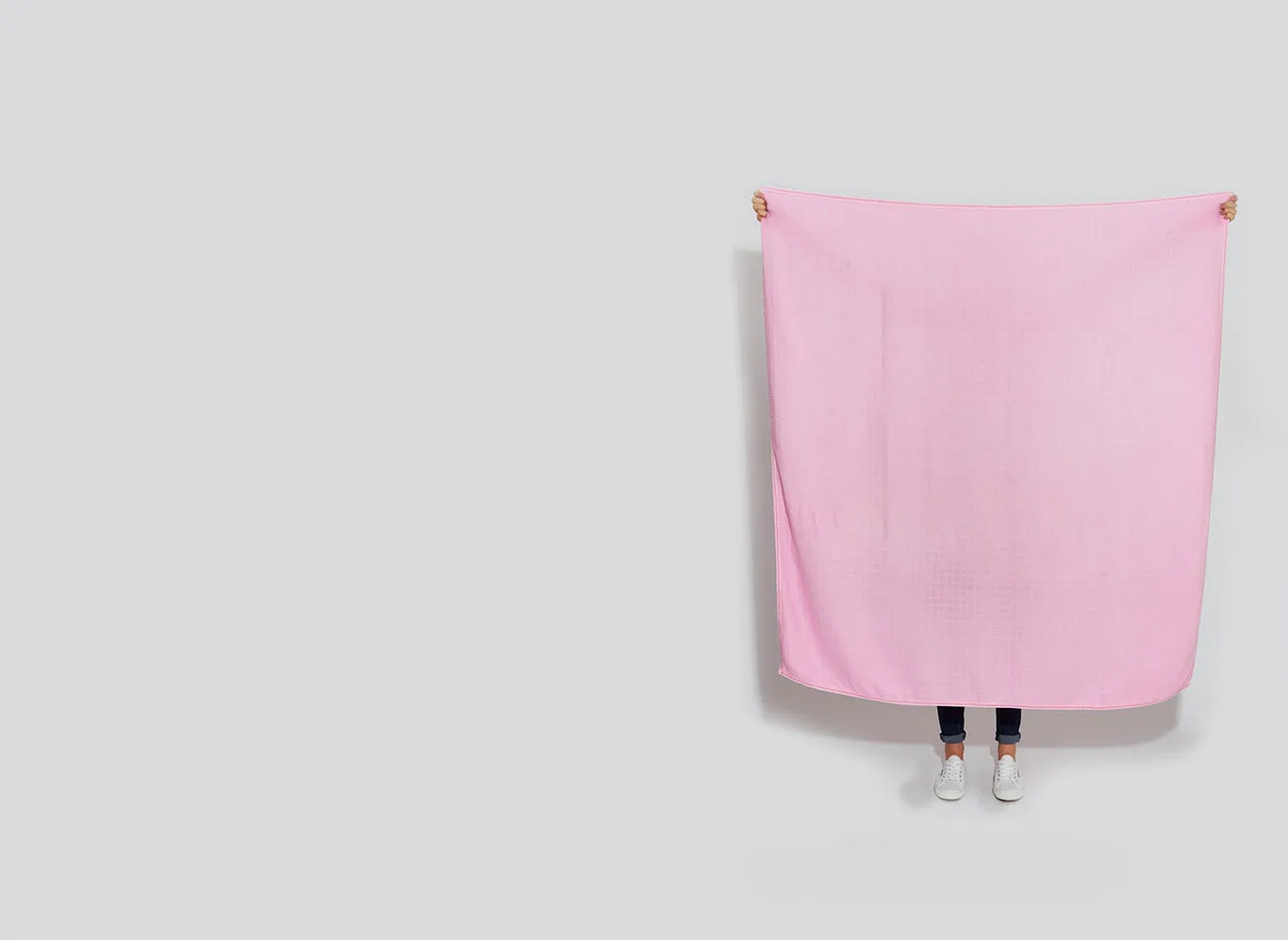 Baby Blanket - Powder Pink