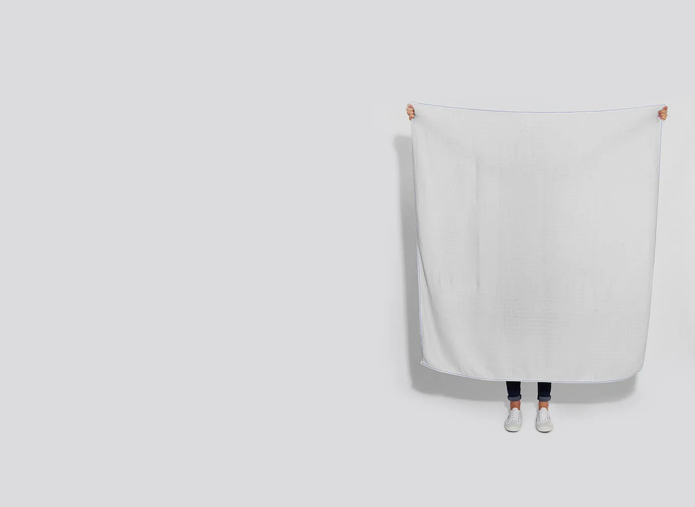 Baby Blanket - White