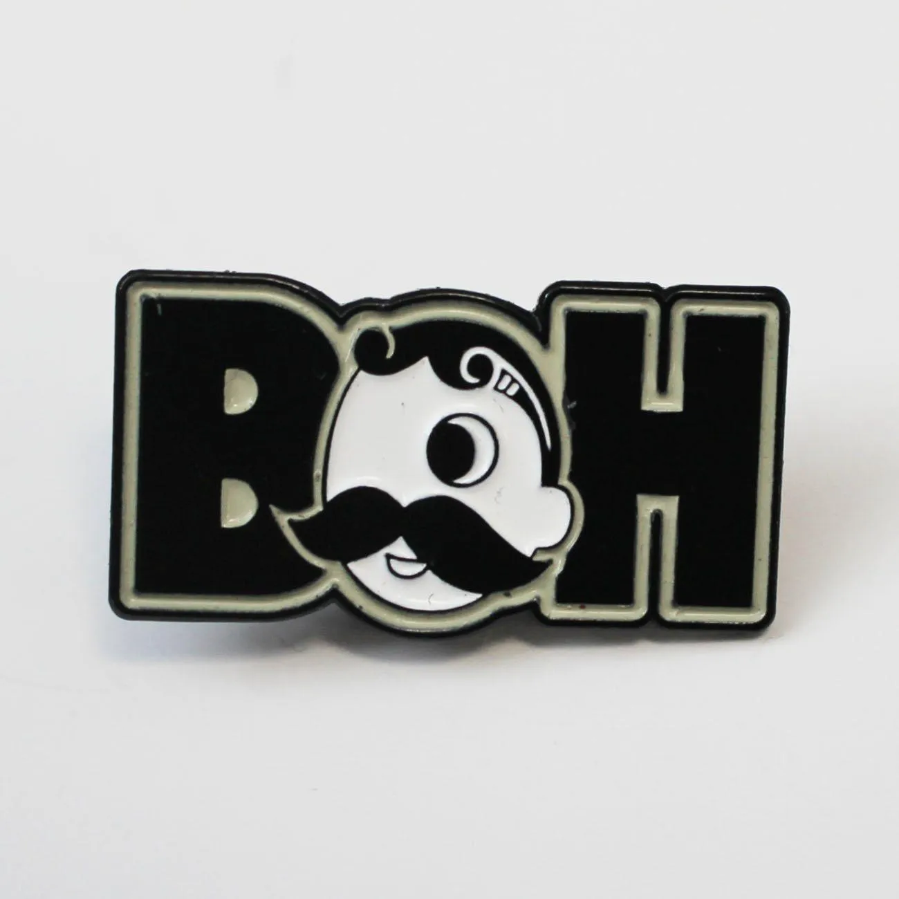 Basic Boh Logo Text / Pin