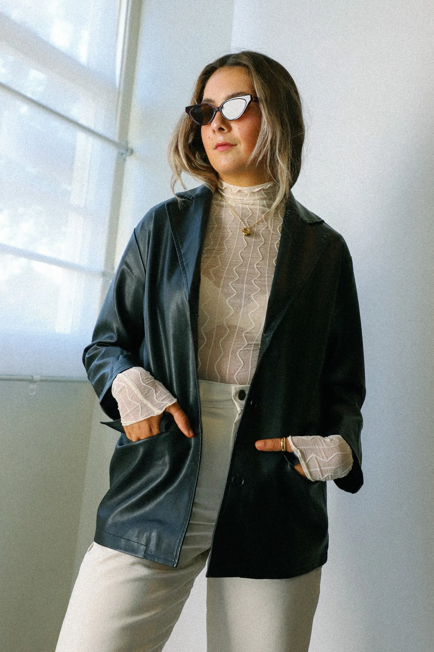 Black Aubrie Jacket