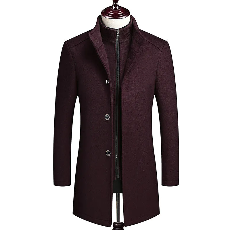 Blade Runner Jacket Men's Coat Overcoat Men's
