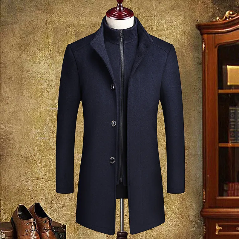 Blade Runner Jacket Men's Coat Overcoat Men's