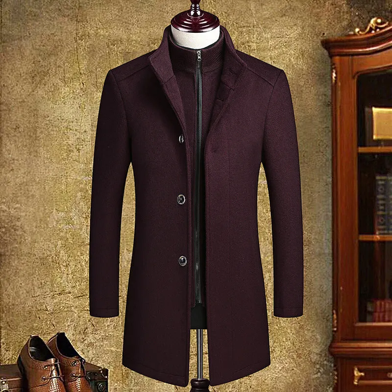 Blade Runner Jacket Men's Coat Overcoat Men's