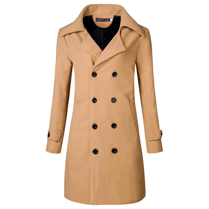 Blade Runner Jacket plus Size Trench Coat Men's Overcoat