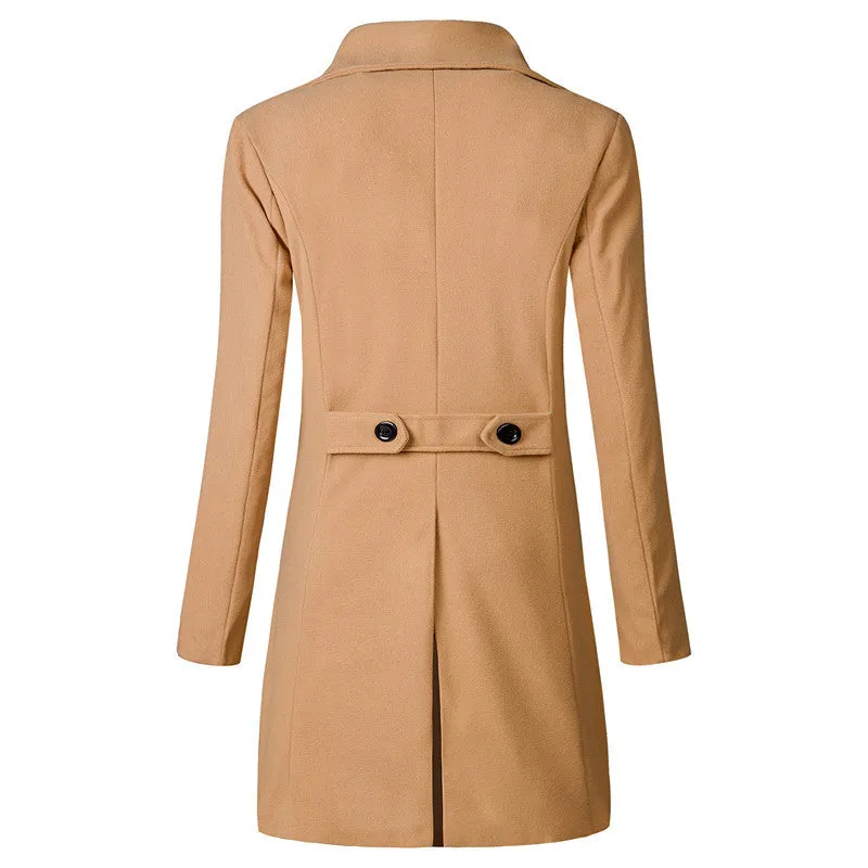 Blade Runner Jacket plus Size Trench Coat Men's Overcoat