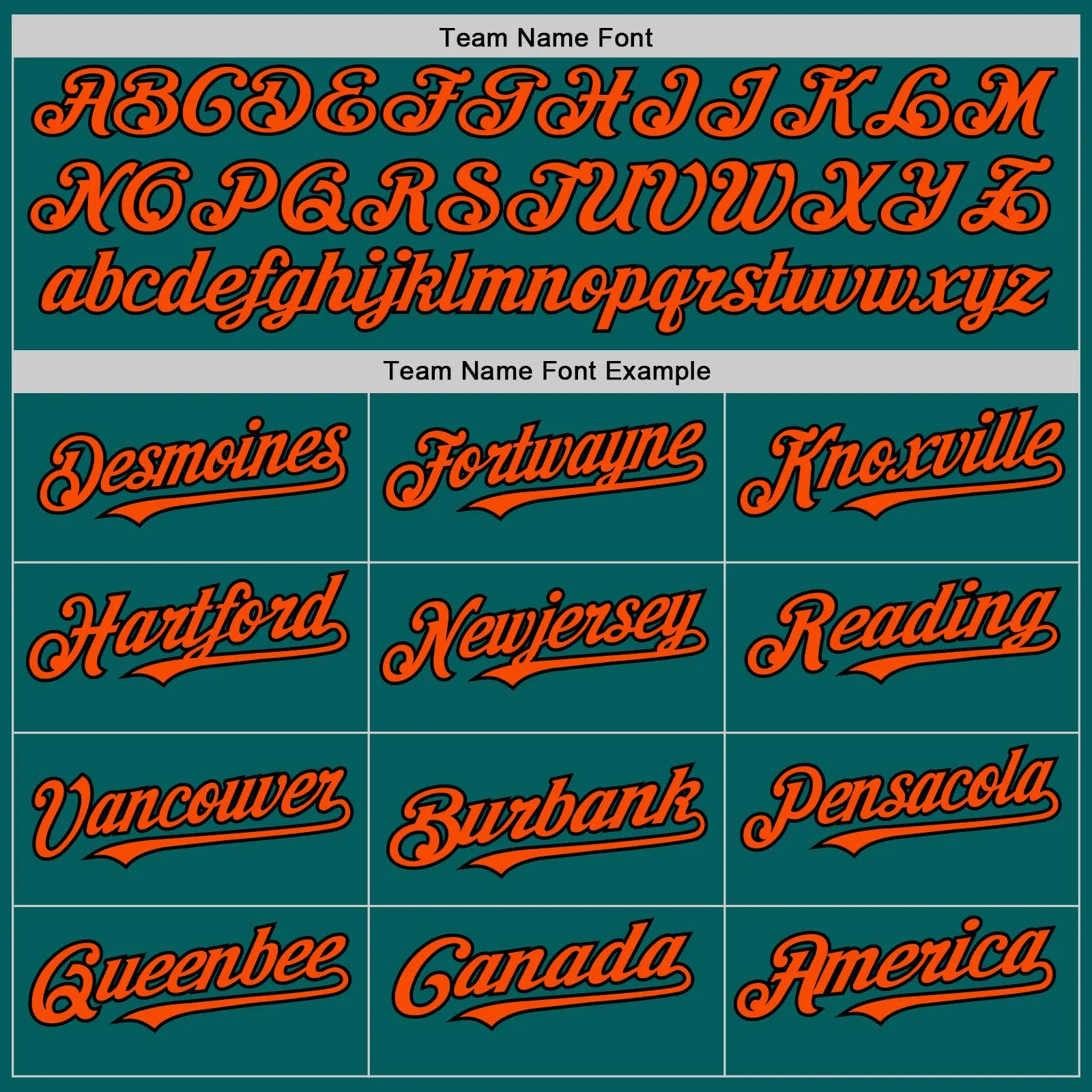 Custom Teal Orange-Black Authentic Sleeveless Baseball Jersey