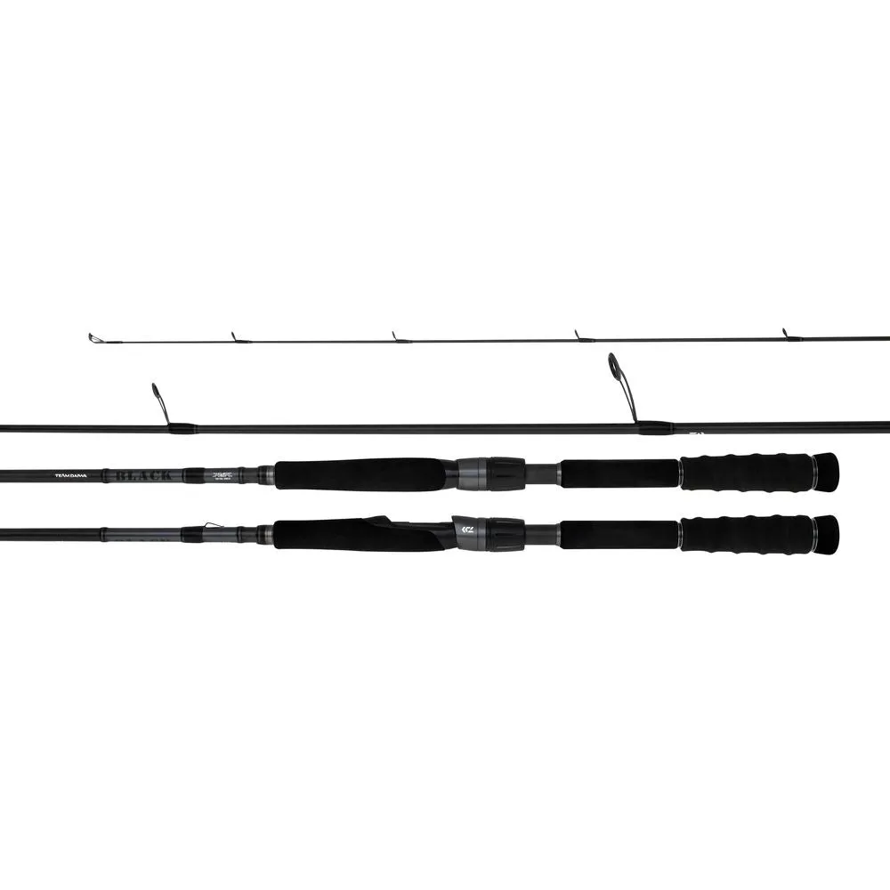 Daiwa 23 TD BLACK MACKA 742MFS 7'4" Spin Rod