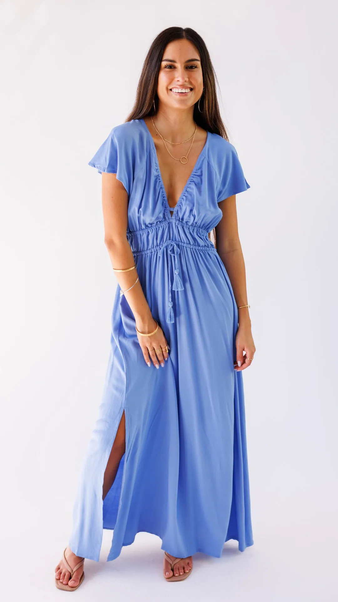 Davanti Dress / Purple Blu