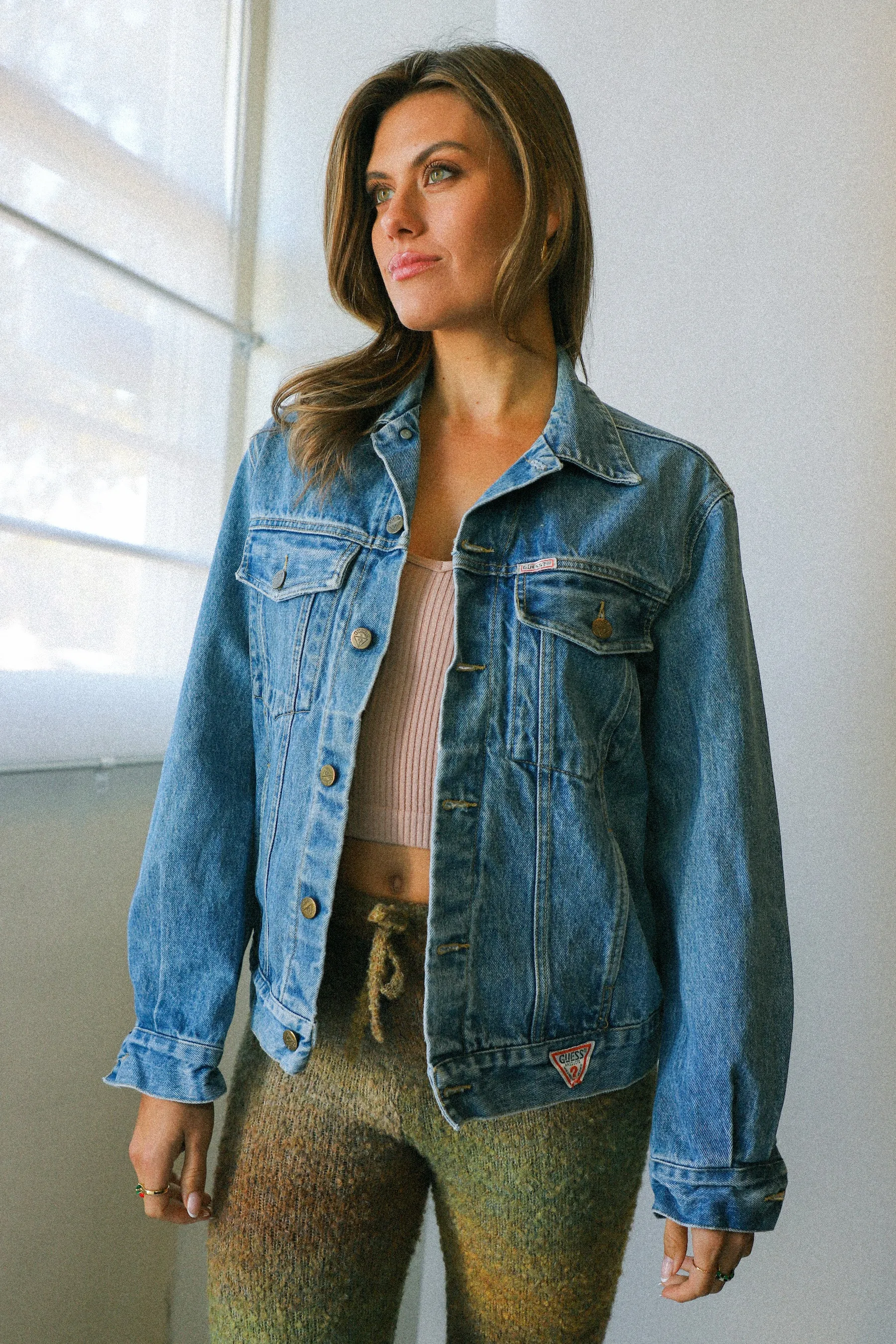 Denim Guess Jacket