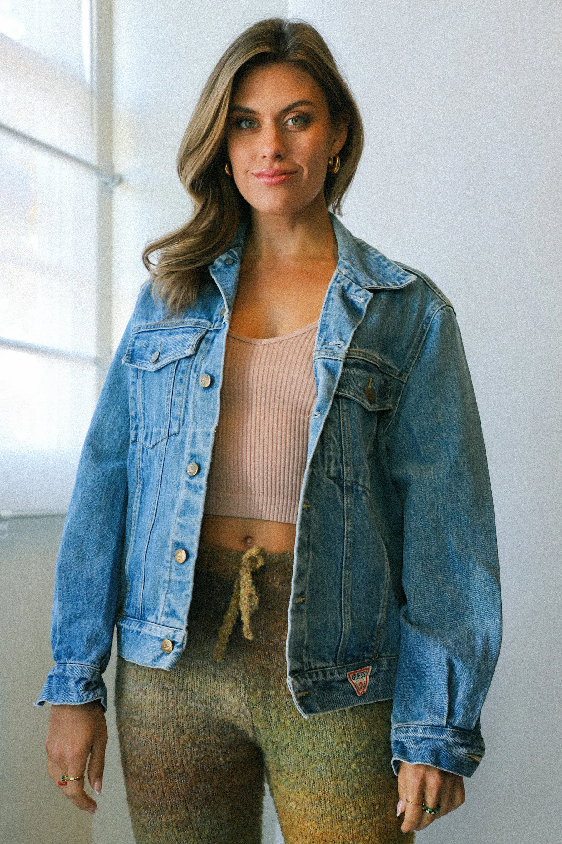 Denim Guess Jacket