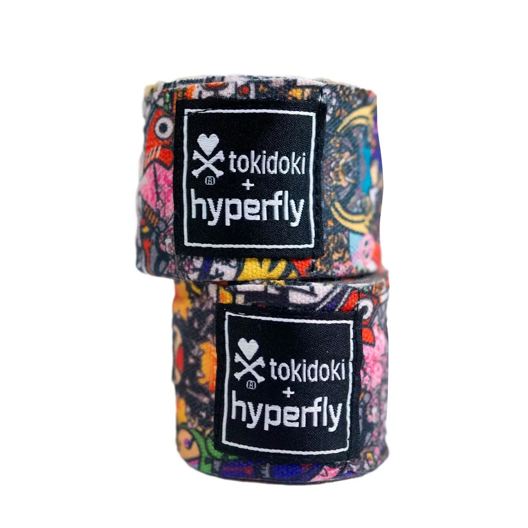 Hyperfly   tokidoki Hand Wraps