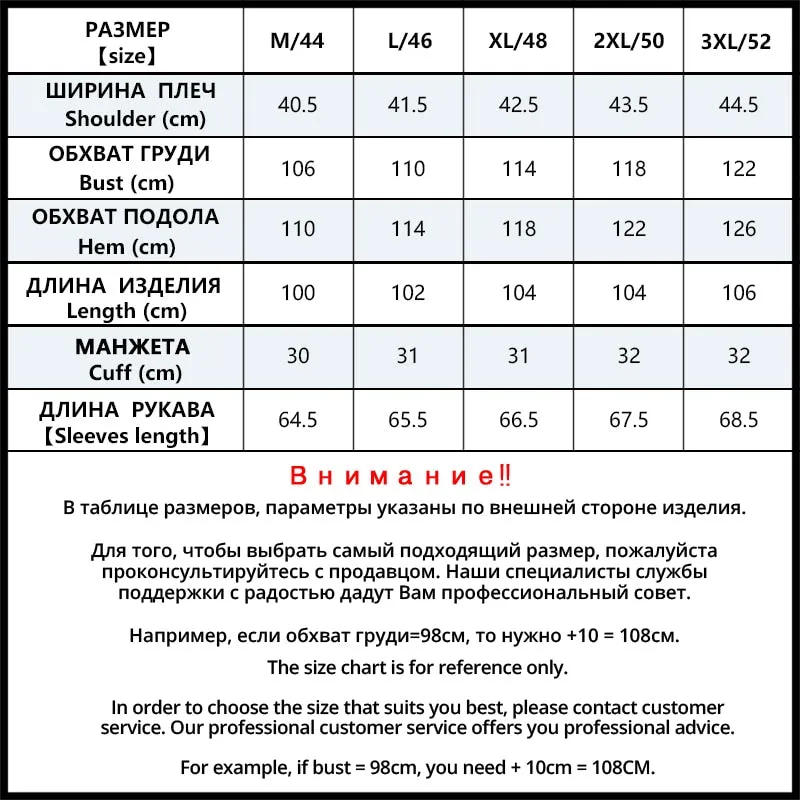 ICEbear 2022 Winter Women Jacket Long Cotton Big Pockets Ladies Coat Women&#39;s Thickened Warm Parka GWD22578-1D