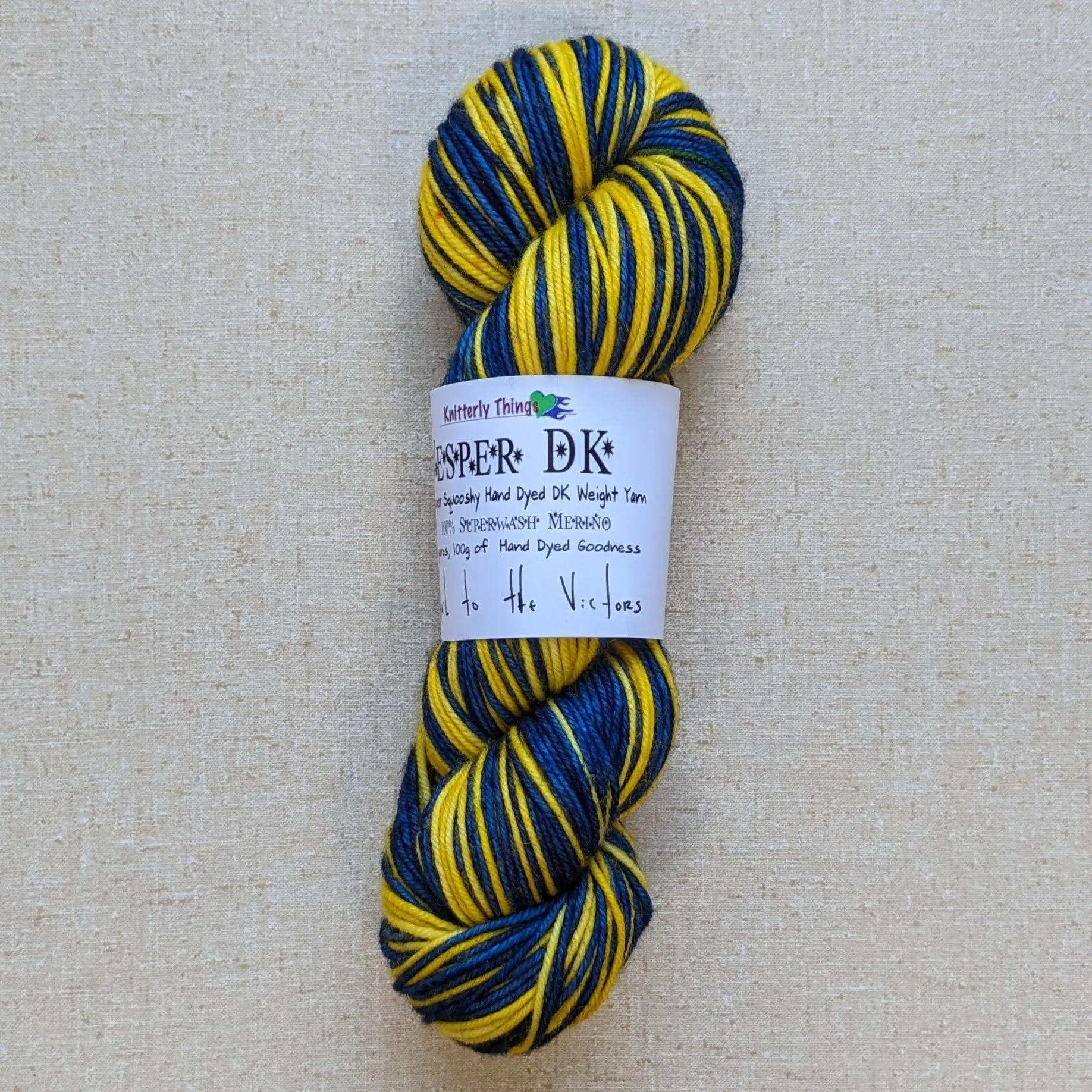 Knitterly Things Vesper DK