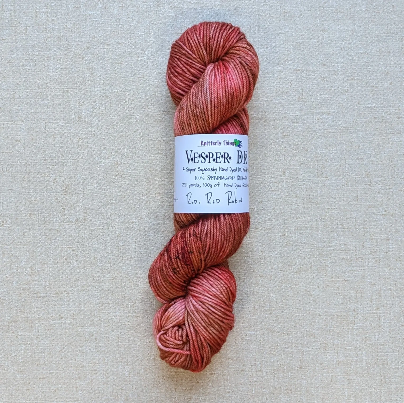 Knitterly Things Vesper DK