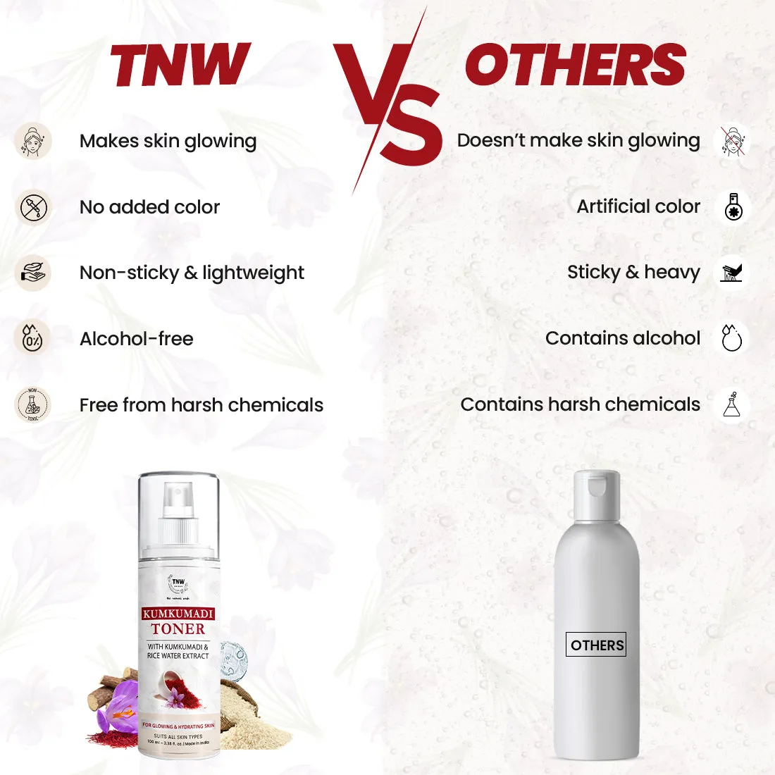 Kumkumadi Toner for Glowing Skin.