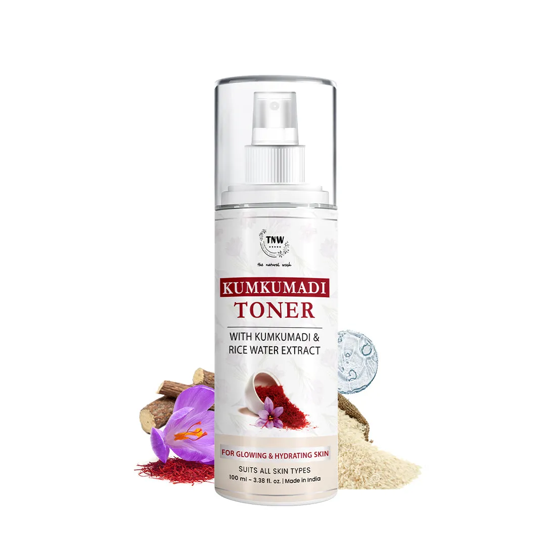Kumkumadi Toner for Glowing Skin.