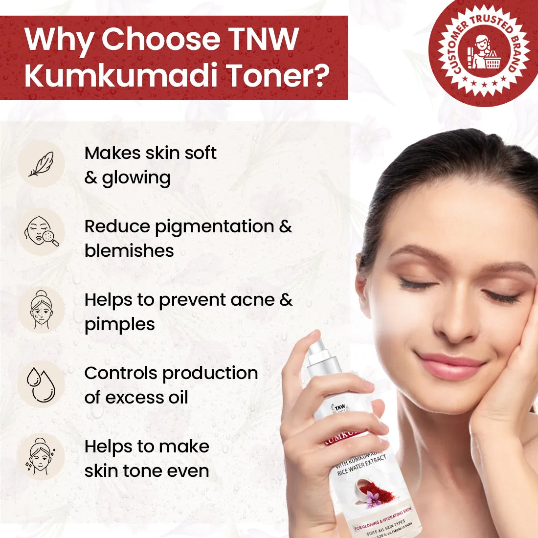 Kumkumadi Toner for Glowing Skin.