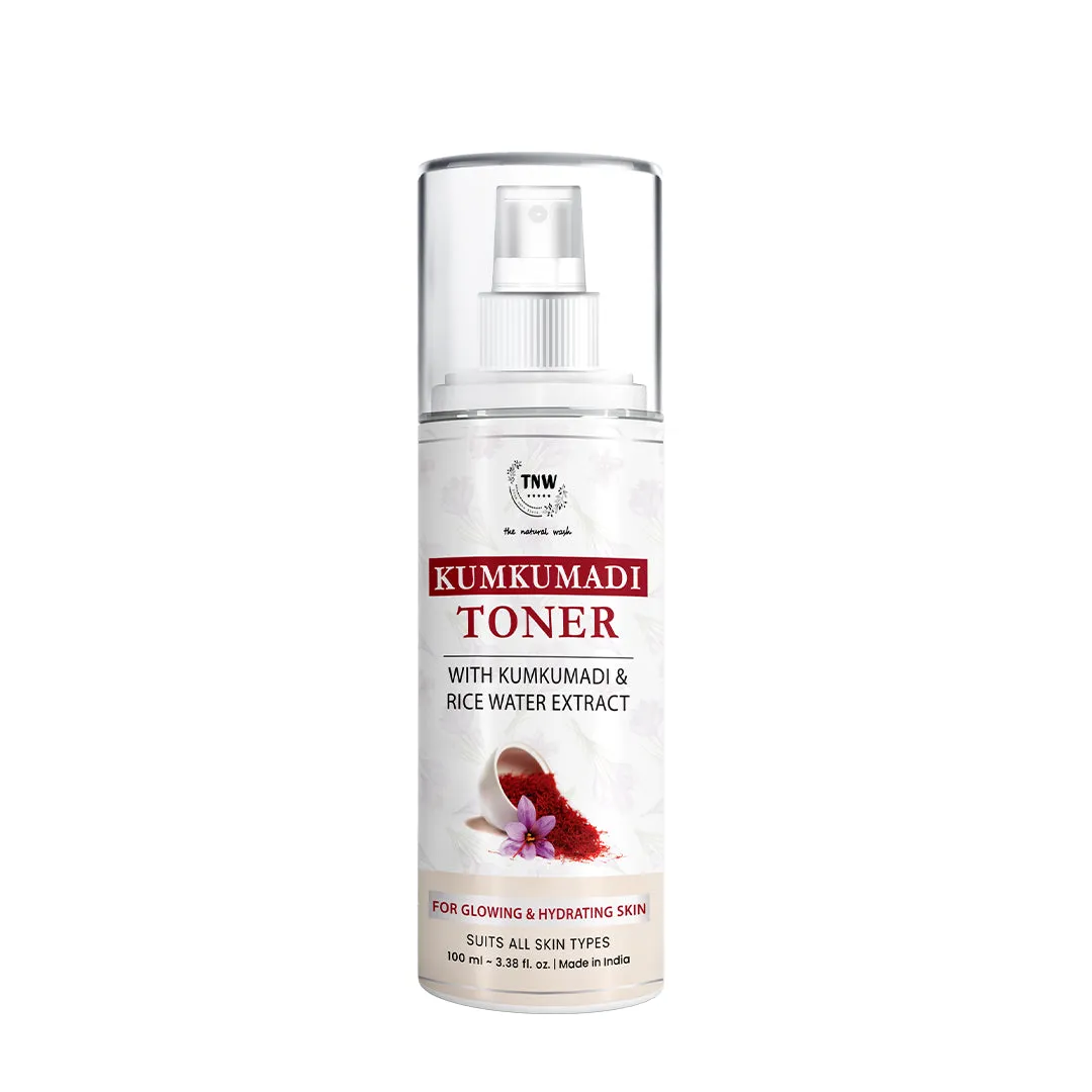 Kumkumadi Toner for Glowing Skin.