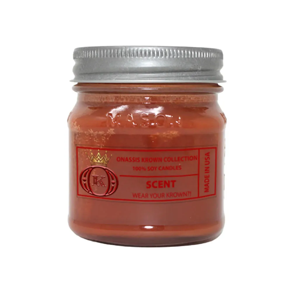 Mason Jar 8oz Soy Candle