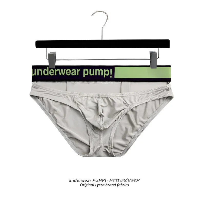 MEN'S SUSPENDER TRIANGLE PANTS LASER GRADIENT TRIANGLE UNDERWEAR