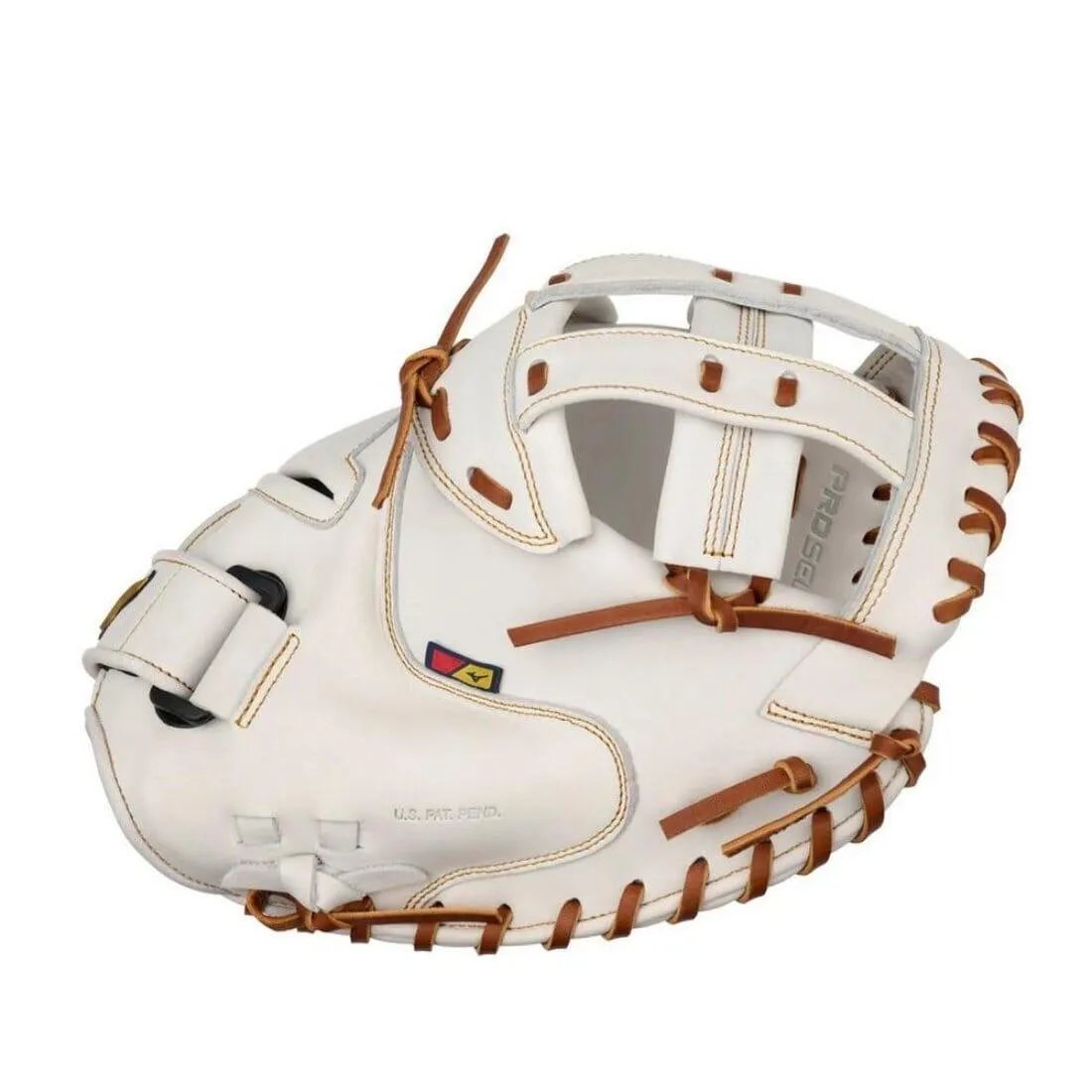 Mizuno Pro Select FP GPSF-20 34.5" Premium Catchers Fastpitch Mitt: 313219.RG00
