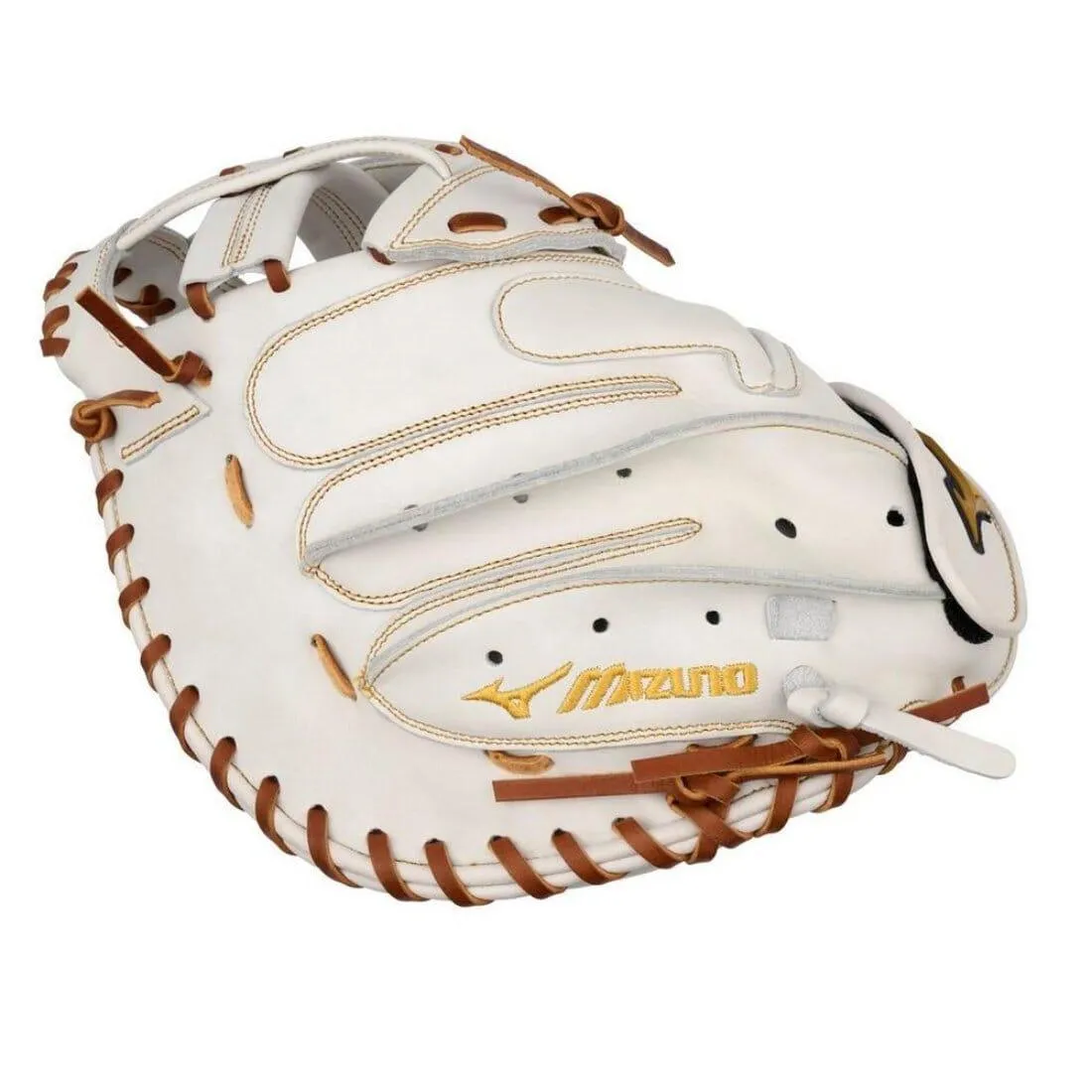 Mizuno Pro Select FP GPSF-20 34.5" Premium Catchers Fastpitch Mitt: 313219.RG00