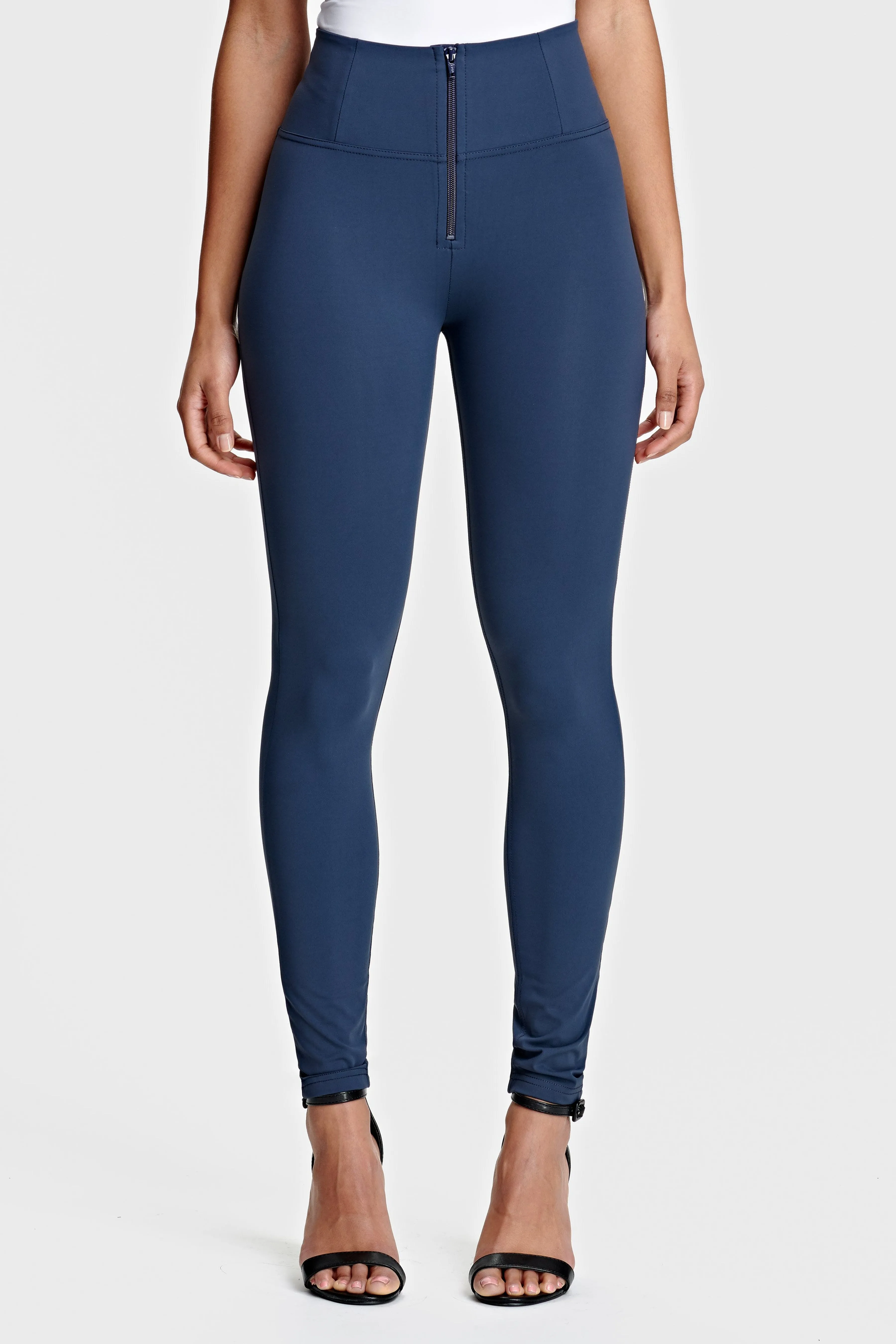 Navy D.I.W.O Pro High Waist Full Length