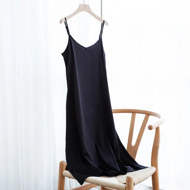 Penelope Satin Women's Shift Dress