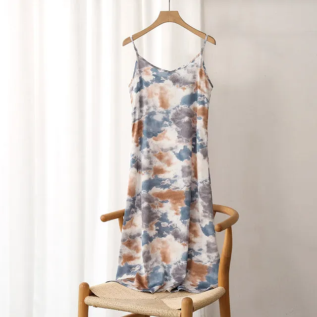 Penelope Satin Women's Shift Dress