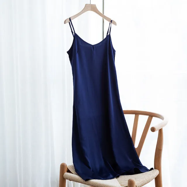 Penelope Satin Women's Shift Dress