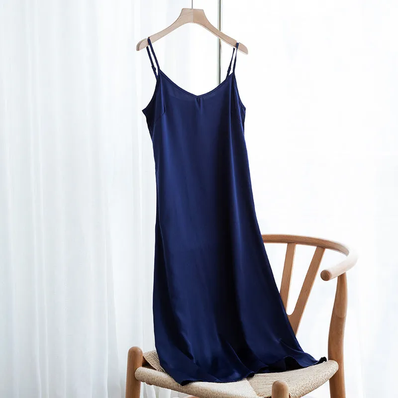 Penelope Satin Women's Shift Dress