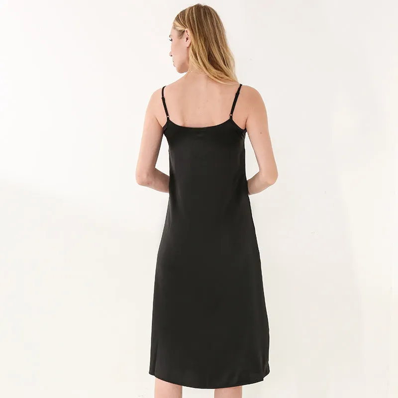 Penelope Satin Women's Shift Dress